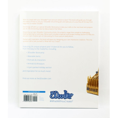 3Doodler MINT Project Book - Creative Doodling Guide | hračky KINT