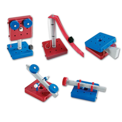 Learning Resources STEM Jednoduché stroje a pokusy| chytré hračky KINT