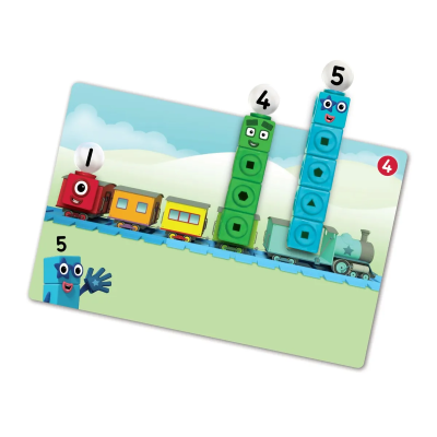 Naučte děti počítat s MathLink® Cubes Numberblocks 1-10 | Hračky KINT