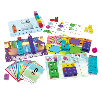 Naučte děti počítat s MathLink® Cubes Numberblocks 1-10 | Hračky KINT