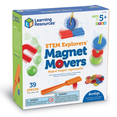 Learning Resources STEM Explorers™ Magnet Movers | chytré hračky KINT