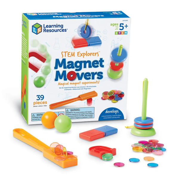 Learning Resources STEM Explorers™ Magnet Movers - magnety