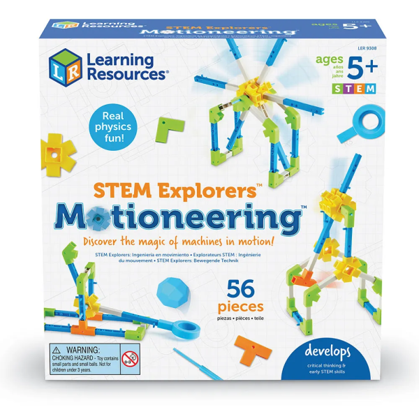Learning Resources STEM Explorers™ Motioneering™ - mechanika