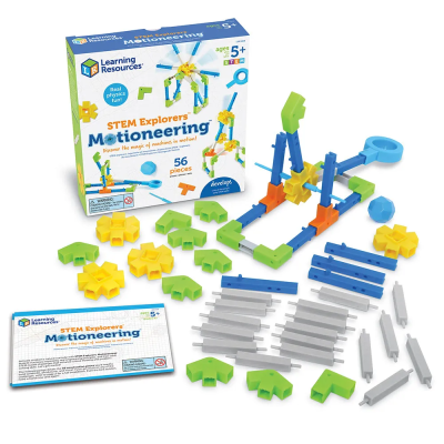 Learning Resources STEM™ Motioneering™ - mechanika| chytré hračky KINT