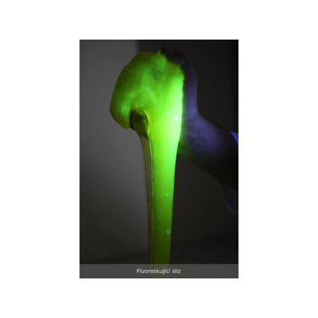 Malý alchymista - fluoreskující sliz