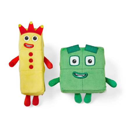 Numberblocks Trojka & Čtyřka Playful Pals | Hračky KINT