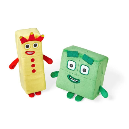 Numberblocks Trojka & Čtyřka Playful Pals | Hračky KINT