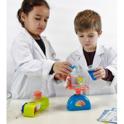 MiniScience Chemická Laboratoř pro Děti  od BUKI | Chytré Hračky KINT