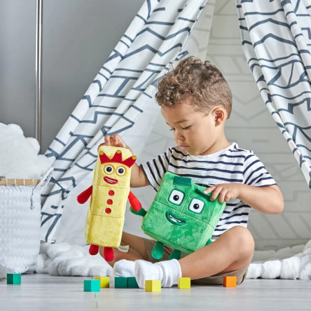 Numberblocks Trojka & Čtyřka Playful Pals | Hračky KINT