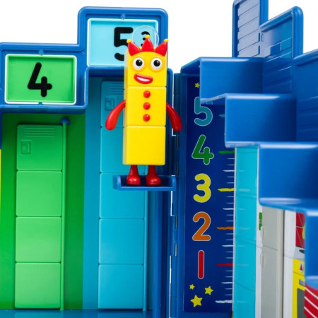 Numberblocks Step Squad Mise Velitelství na Chytré Hračky KINT!