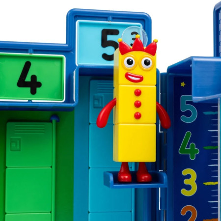 Numberblocks Step Squad Mise Velitelství na Chytré Hračky KINT!