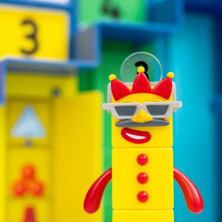 Numberblocks Step Squad Mise Velitelství na Chytré Hračky KINT!