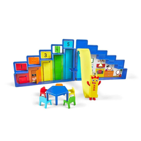 Numberblocks Step Squad Mise Velitelství na Chytré Hračky KINT!