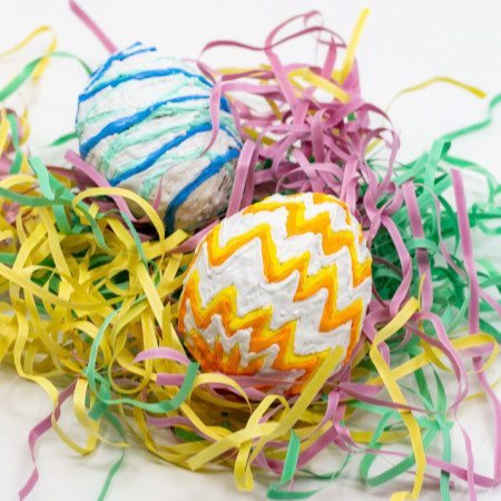 Velikonoční vajíčko (šablona pro 3D pero) | Kreativní hračky KINT