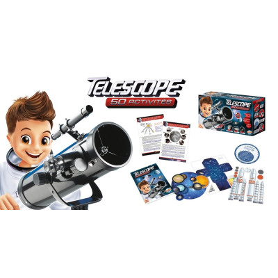 astronomický teleskop pro děti - sada