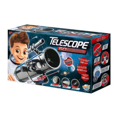astronomický teleskop pro děti - obal
