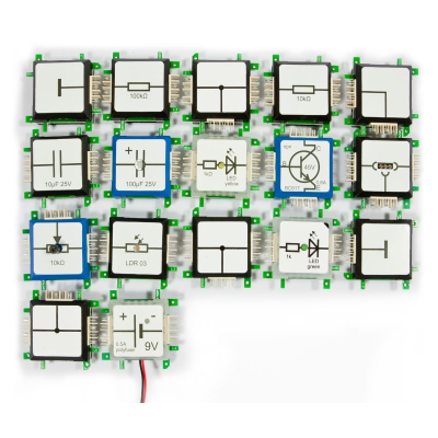 Brick'R'Knowledge Základní Sada | Úvod do Elektroniky - Hračky KINT